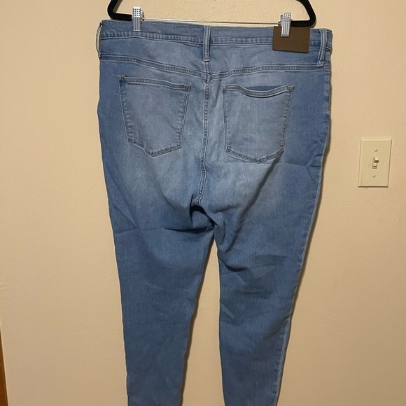 J Crew Highest Rise Released Hem Skinny Jeans 35 - Picture 5 of 8